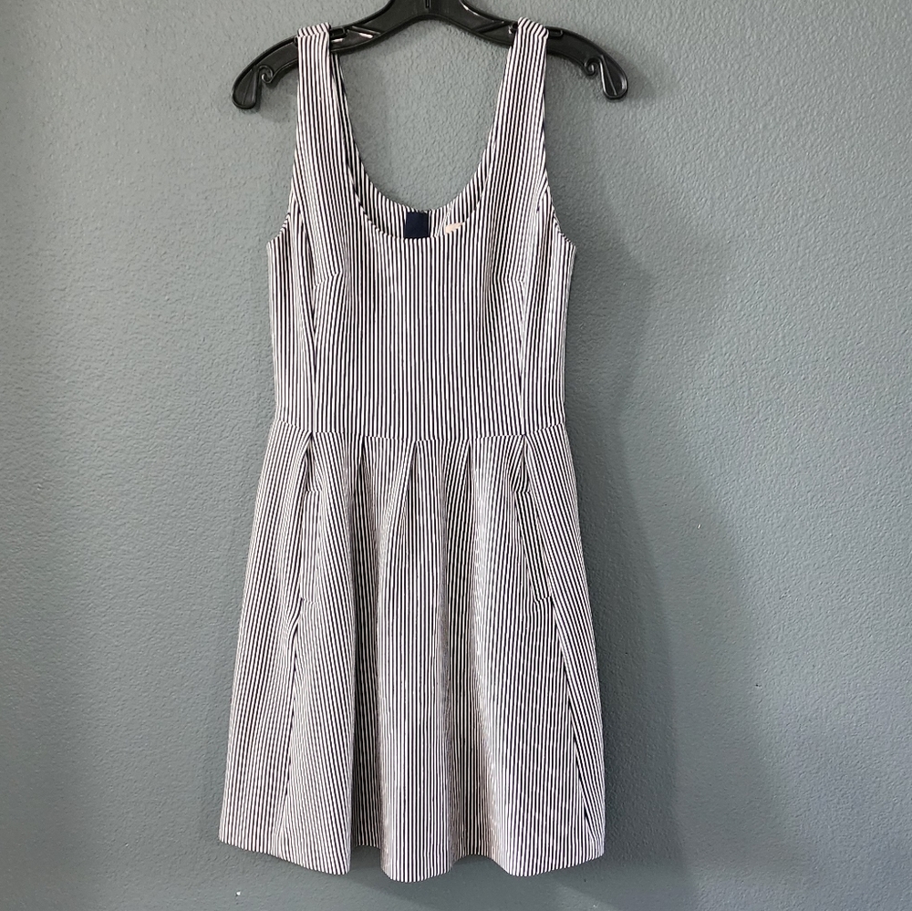 BANANA REPUBLIC STRIPED MINI DRESS/ SIZE 2